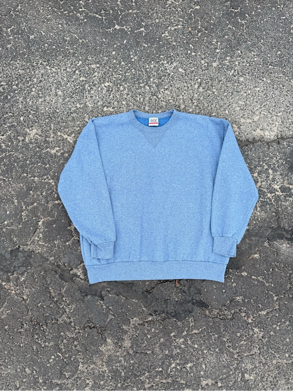 Early 90’s Light Blue Crewneck Sweatshirt
